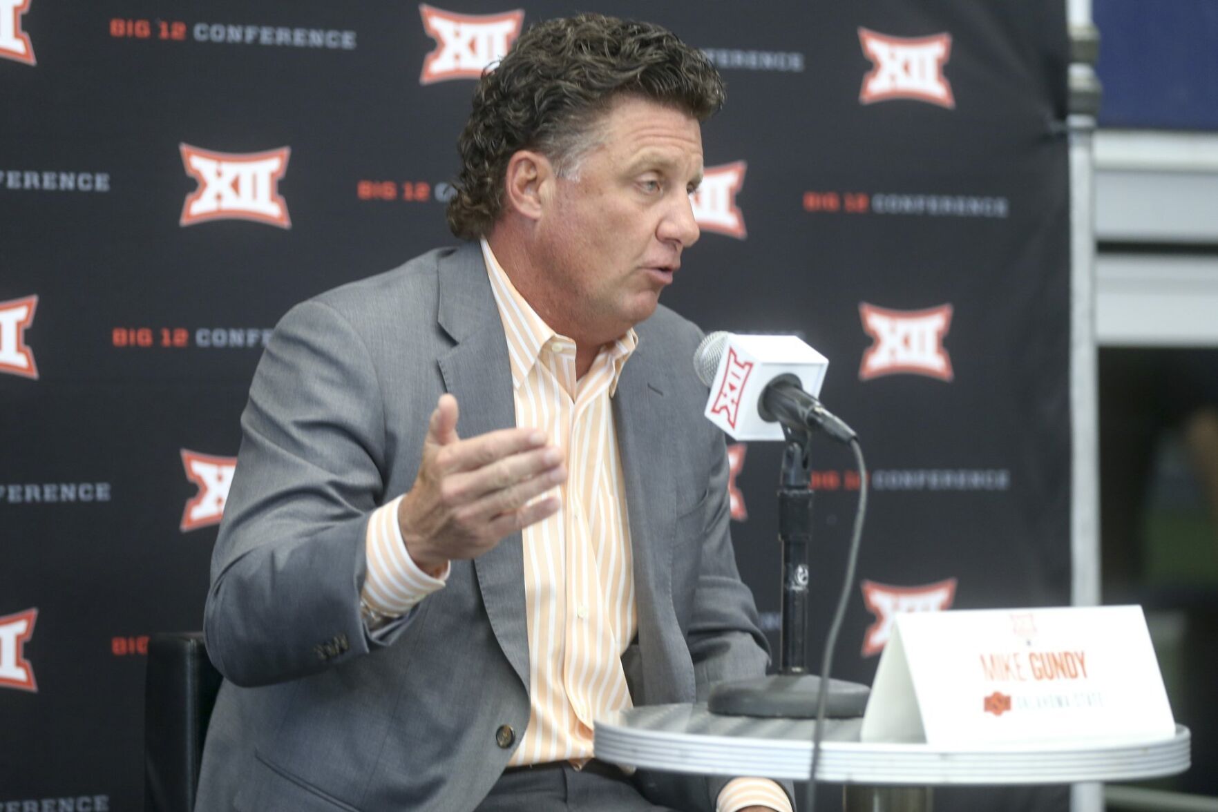 Big 12 Media Days